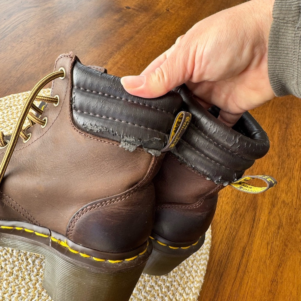 LAST CHANCE Dr. Martens Alexandra Lace Up Boots - Picture 10 of 10